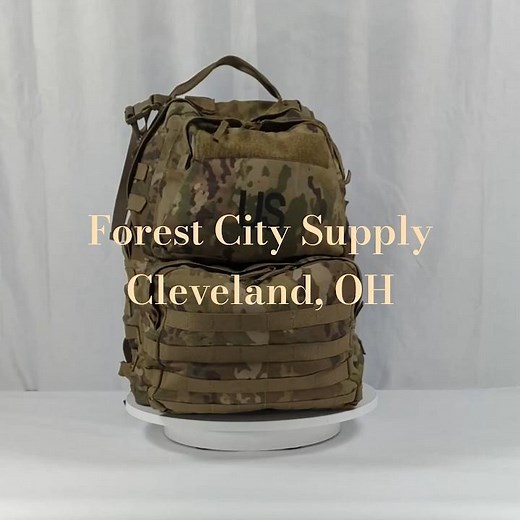 US Military Surplus Medium Rucksack - Complete Modular System