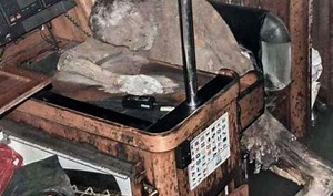 Who was the mummified sailor?