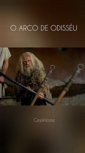 Arco de Ódio - Cena Final de Odisseia com Armand Assante