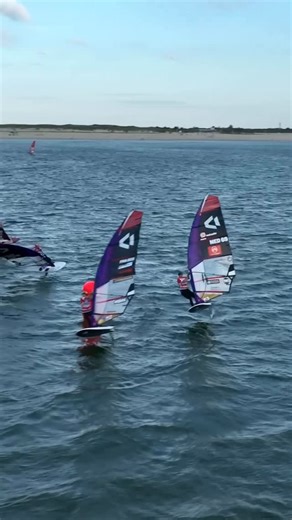 Duotone Windsurfing on Instagram: "Wind is slowly picking up and hopefully we get back in action soon during DAY 3 at the @windsurfworldcup 💨 @sacha_fra655 made his first winner final and @bjarnevanderweg showing good speeds on his PWA debut, beside that it will be @jordyvonk and @benni.60 looking forward to climb up the ranks🔝 🎥 @rafasoulart @hertel_aerials @georgegrisley Event Partners: @pwaworldtour @windsurfworldcup @citroen.deutschland @joyn.de @hansemerkur @visit_tenerife @yogiteaeurope