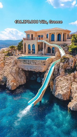 Luxury Villa in Greece with Panoramic Sea Views