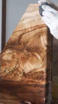 Easy & Long Lasting Wood Finish