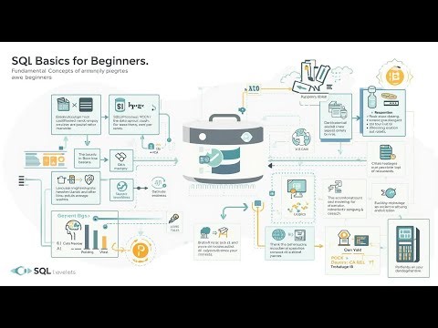 SQL Introduction for Beginners | Learn SQL Basics & RDBMS | 6 Key Topics