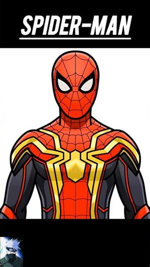 “How to Draw a Spider-Man . #spiderman #shorts