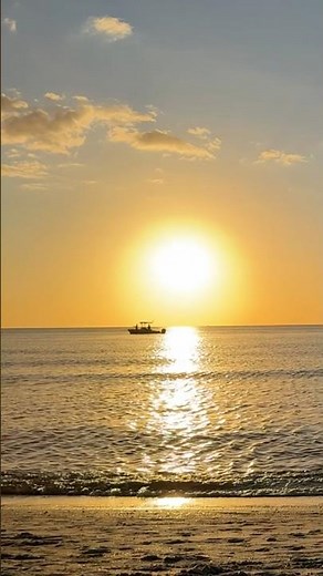 Just a Peaceful October Evening in Indian Rocks Beach, FL