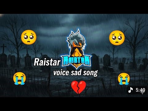 😭 Raistar sad song new 😭 #raistar 