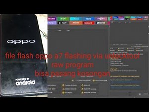 File flash oppo a7 via unlocktool cph1901,1903,1905