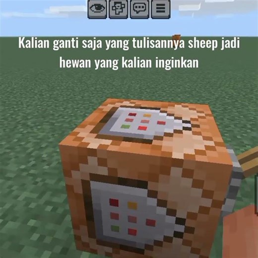 2 command block Yang menarik untuk di coba di Minecraft #minecraft #minecraftshorts