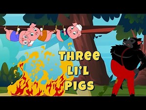 Three Little Pigs ( 3 Little Pigs ) | Bedtime Stories for Kids