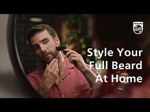 An Easy Way To Style Your Full Beard | Philips