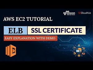 #28 Configure HTTPS with an AWS Load Balancer | How to Add SSL Certificate to EC2 Load Balancer