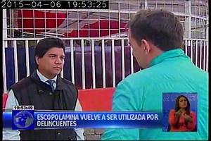 Escopolamina puede ser letal