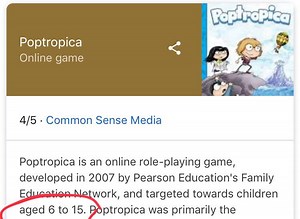 Poptropica Forgot Password