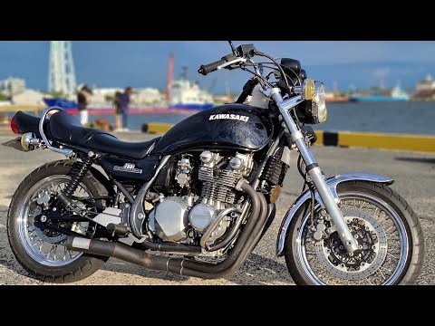 Kawasaki【ZEPHYR750RS】アイドリング激鳴き 大人仕様ゼファーPV