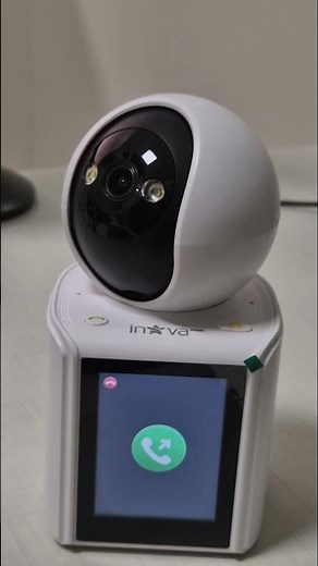 Test - Camera with Video Call for Seniors/Children from Inova / iCSee app. See how it works in pr...