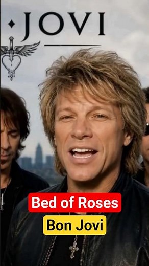 Bon Jovi – Bed of Roses 🌹 Live Emotional Performance (AI Visual)