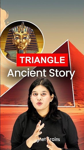How Triangles Built Pyramids – Ancient Story