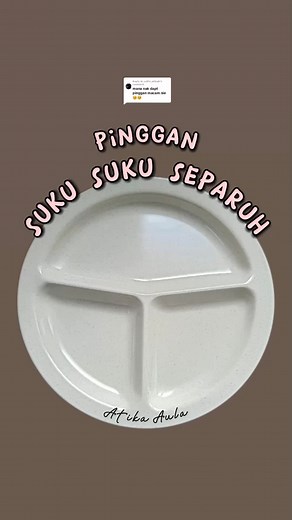 Pinggan Suku Suku Separuh: A Journey to Healthy Eating