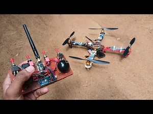DIY MultiWii Drone Build from Scratch | Arduino-Based Quadcopter
