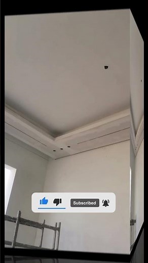 Modern Gypsum Ceiling Decoration Design for Stylish Interiors#LivingRoomCeiling#BedroomCeiling