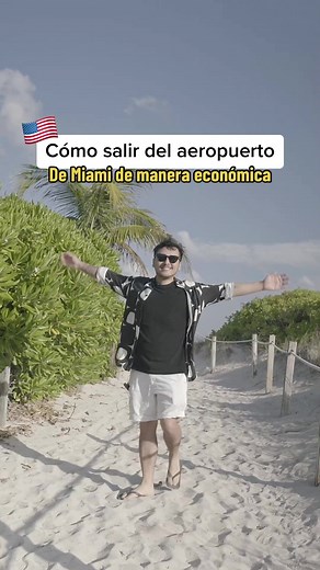 Cómo salir del Aeropuerto de Miami a South Beach económicamente