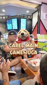 CAREL IS PLAYING GAMES TOO #carel #cedrick #careldancedrick