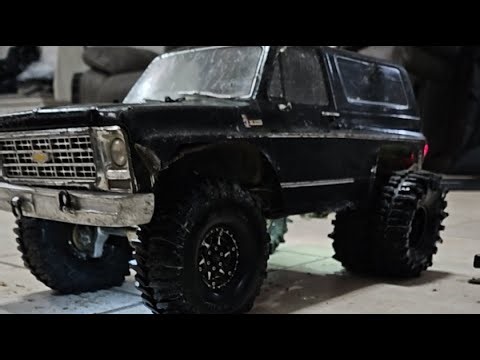 Xhausted is live! traxxas rc trx4 1/10 scale crawling boggers rock mud jump wheelie rip grip slip
