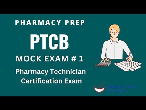 PTCB PTCE Pharmacy Technician Certification Exam MOCK EXAM 90 Q&A with answers