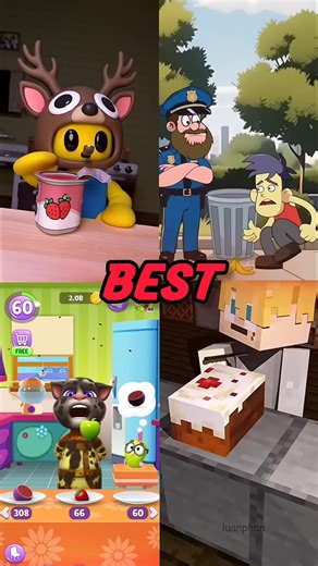 NOPE NOPE #shorts #animation #memes #shortsvideo #talkingtom #animationmemes
