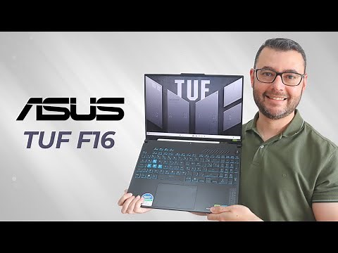 ASUS TUF F16 RTX 4050 the Powerful, Beautiful and Quiet Gaming Notebook! [Review]