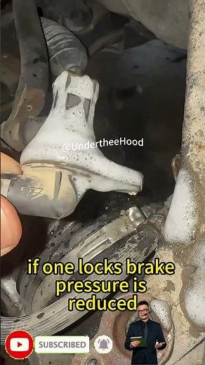 ABS Sensor Failure – Your Brakes Still Work… But Not Like You Think