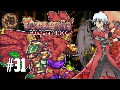 YHARON'S FINAL FORM & SILVA ARMOR! | Terraria Calamity Let’s Play | 1.3.5 Death Mode #31