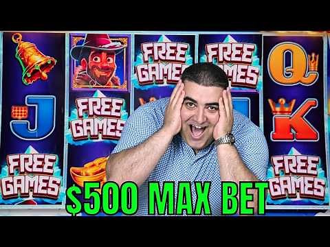 My BIGGEST JACKPOT EVER On Yo Yeti Slot Machine