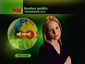 WNYW (FOX) commercials [November 5, 2000]