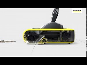 Barredora Automatica KÄRCHER KB 5 Amarilla//Funcionamiento