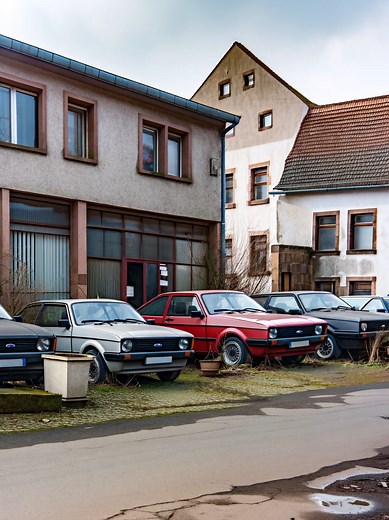 Incredible Time Capsule: Abandoned Ford Dealership Uncovered