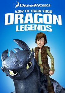 Dreamworks How to Train Your Dragon Legends Season 1 - streaming