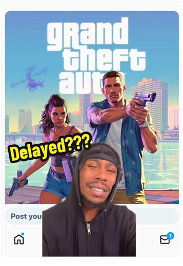 BREAKING: Grand Theft Auto VI (GTA 6) has been delayed yet again, and is now officially scheduled to launch on Thursday, November 19 , 2026. #gta6 #delayed #fyp #gamers #breakingnews