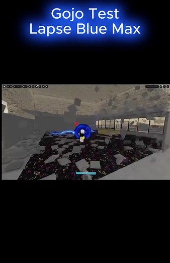 Gojo Lapse Blue: Mastering Jujutsu Skills