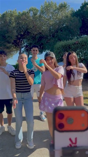 TikTok con las chicos de la Máximo 🤠