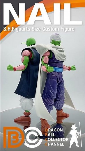 Dragon Ball Z “NAIL” S.H.figuarts size custom figure introduction video now available! #shorts