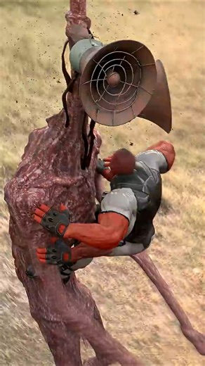 Ben 10's Four Arms vs Siren Head – Who Wins? 👀 #Ben10 #Sirenhead #Fourarms #Ben10Classic