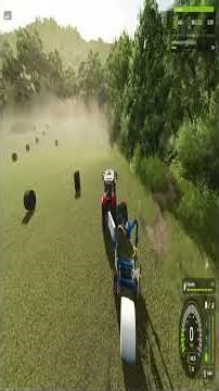 Silage Baling Contract Work Farming Simulator 25