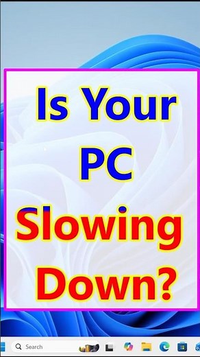 Your PC Slowing Down? Automate 1 Settings NOW