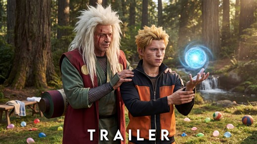 Naruto: The Movie (2026) - Live Action | Tom Holland, Sadie Sink, Henry Cavill - Concept Trailer #narutoliveaction #naruto #anime Watch This "NARUTO: THE MOVIE (2026) - LIVE ACTION CONCEPT FAN-MADE TRAILER" THE LEGEND BEGINS Experience the world of Naruto like never before in this stunning live-action concept trailer! Witness the journey of a young ninja with dreams of becoming Hokage, featuring Hollywood's biggest stars in the roles of iconic characters from Masashi Kishimoto's legendary manga 