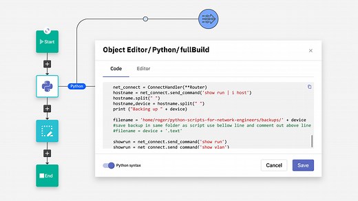 IBM Concert Workflows For Infrastructure Automation