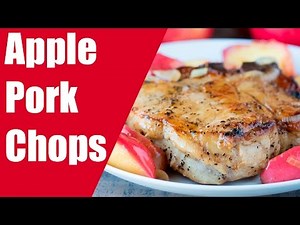 Apple Pork Chops with Caramelized Onions