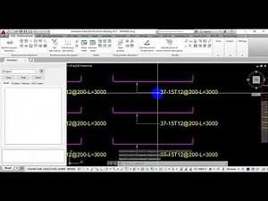 03- AutoCAD Structural Detailing - RENUMBERING OF REINFORCEMENT POSITION