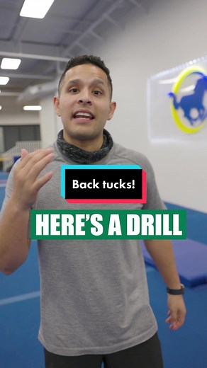 Proper Technique for Back Tucks | Cheer and Tumbling Tips