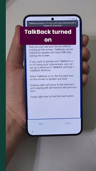 3 Shortcuts to Turn On TalkBack During Android Setup #accessibility